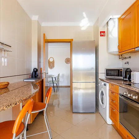 Sea View Apartment, Ac, Wifi, Pool * Αλμπουφέιρα