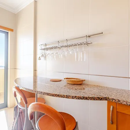 Sea View Apartment, Ac, Wifi, Pool Διαμέρισμα Αλμπουφέιρα